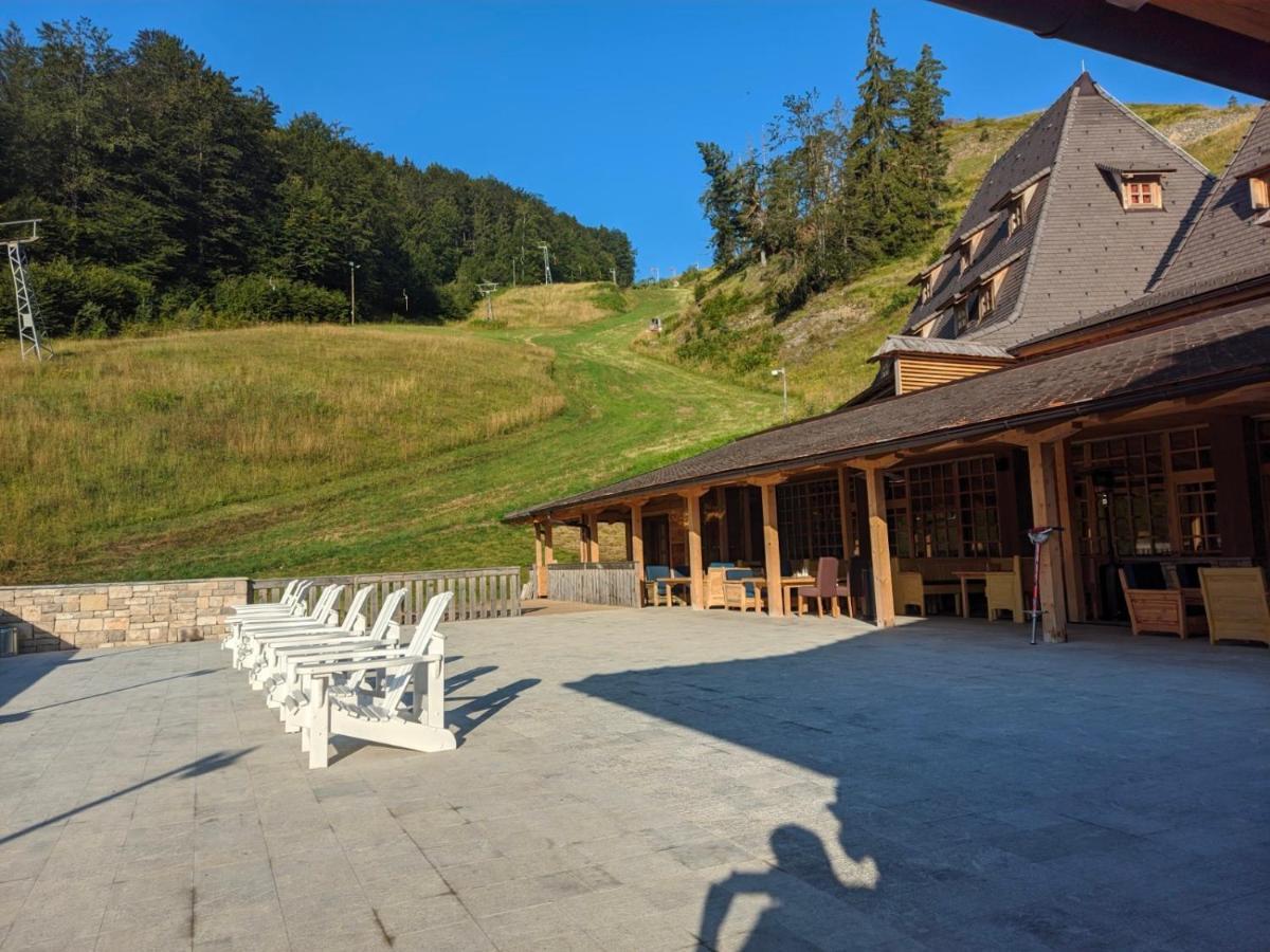 Smestaj Iver Hotel Mokra Gora Exterior foto