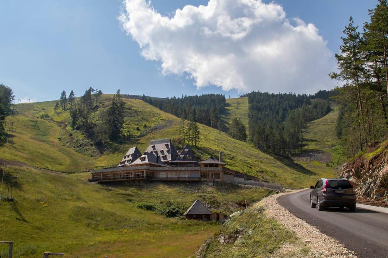 Smestaj Iver Hotel Mokra Gora Exterior foto